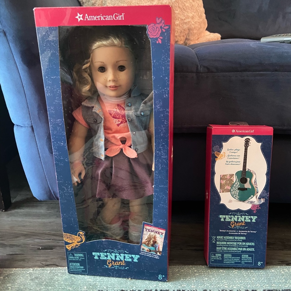 Tenney Grant American Girl Doll